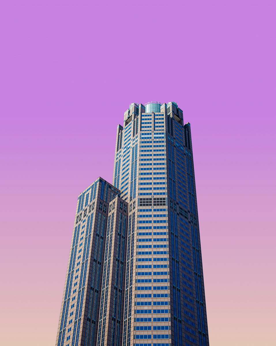 high rise high-rise building urban